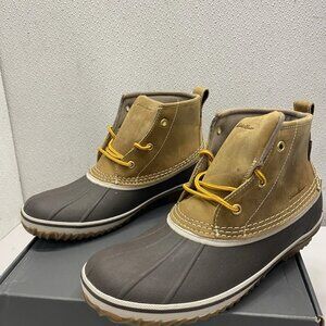 NEW WITH TAGS Eddie Bauer Hunt Pac Mid Boots – Women’s Size 11 – Brown Waterproo